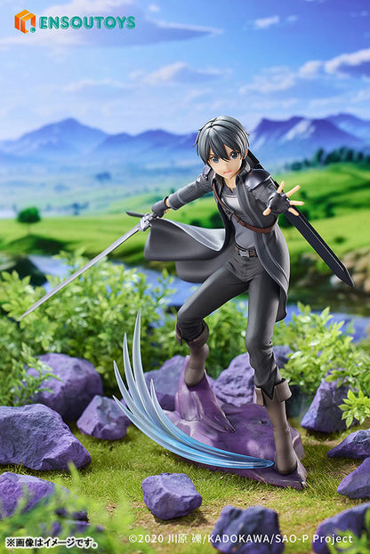 [Sword Art Online the Movie Progressive: Scherzo of Deep Night] Kirito & Asuna Set 1/7 Complete Figure