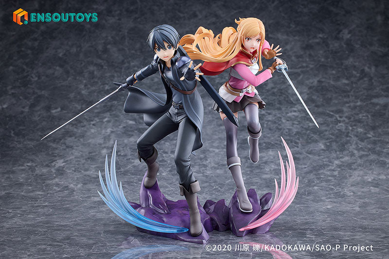 [Sword Art Online the Movie Progressive: Scherzo of Deep Night] Kirito & Asuna Set 1/7 Complete Figure