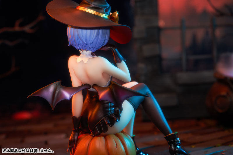 KDcolle [Re:ZERO -Starting Life in Another World-] - Rem / Ram Phantom Night Wizard ver. - 2Figure Set 1/7 Complete Figure