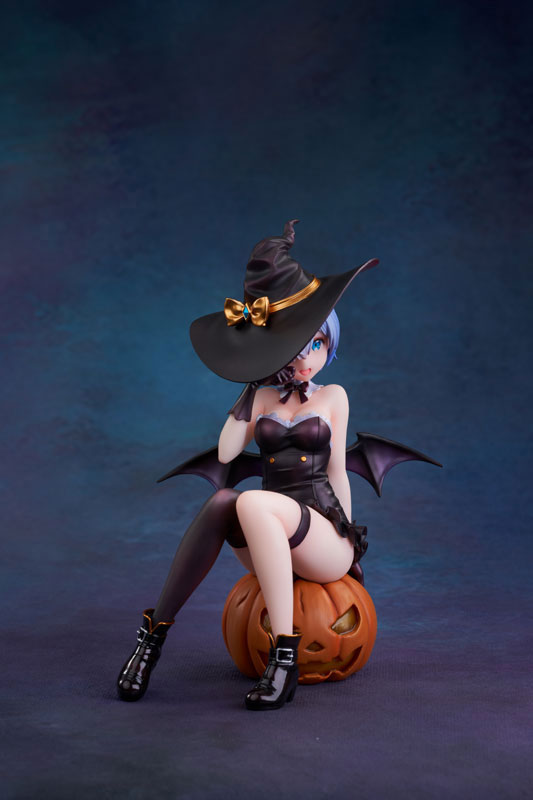 KDcolle [Re:ZERO -Starting Life in Another World-] - Rem / Ram Phantom Night Wizard ver. - 2Figure Set 1/7 Complete Figure
