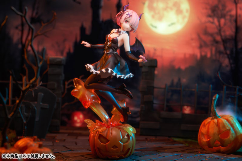KDcolle [Re:ZERO -Starting Life in Another World-] - Rem / Ram Phantom Night Wizard ver. - 2Figure Set 1/7 Complete Figure