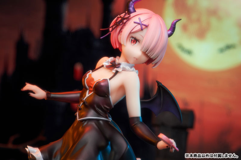 KDcolle [Re:ZERO -Starting Life in Another World-] - Rem / Ram Phantom Night Wizard ver. - 2Figure Set 1/7 Complete Figure