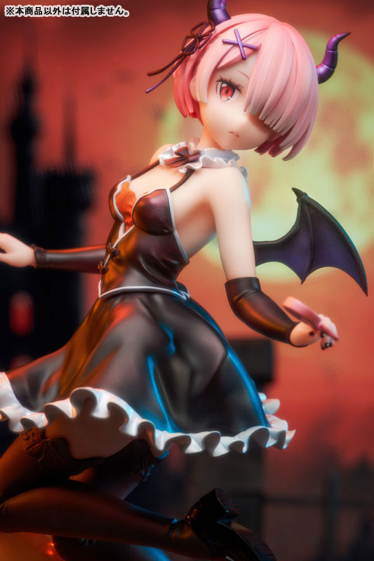 KDcolle [Re:ZERO -Starting Life in Another World-] - Rem / Ram Phantom Night Wizard ver. - 2Figure Set 1/7 Complete Figure