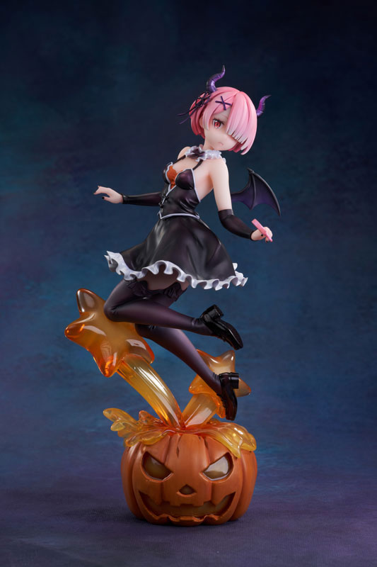 KDcolle [Re:ZERO -Starting Life in Another World-] - Rem / Ram Phantom Night Wizard ver. - 2Figure Set 1/7 Complete Figure