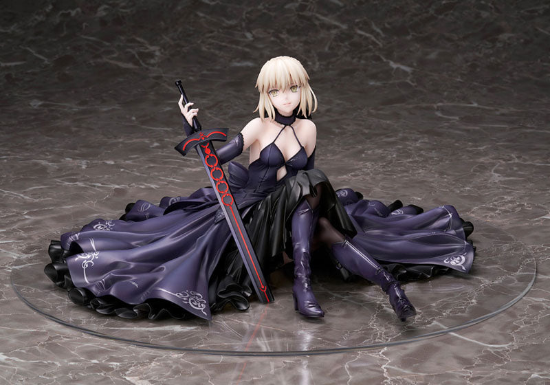 [Fate/Grand Order] Saber/Altria Pendragon [Alter] - Star of Twilight Ver. Complete Figure