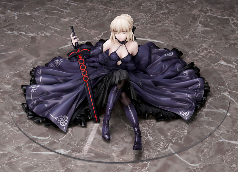 [Fate/Grand Order] Saber/Altria Pendragon [Alter] - Star of Twilight Ver. Complete Figure