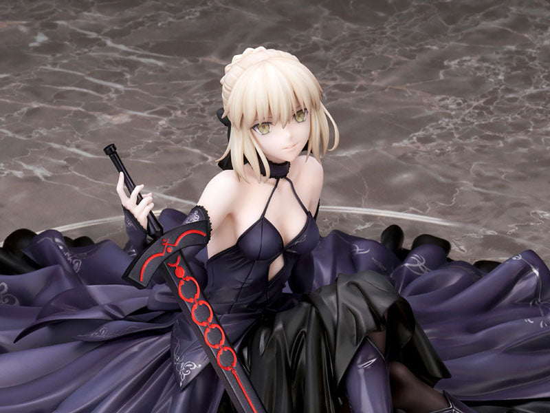 [Fate/Grand Order] Saber/Altria Pendragon [Alter] - Star of Twilight Ver. Complete Figure