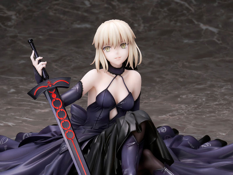 [Fate/Grand Order] Saber/Altria Pendragon [Alter] - Star of Twilight Ver. Complete Figure