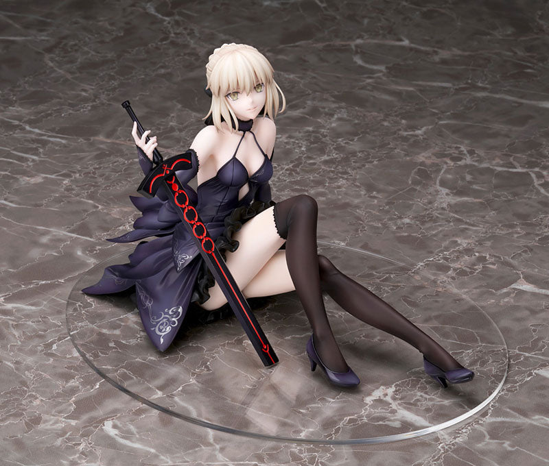 [Fate/Grand Order] Saber/Altria Pendragon [Alter] - Star of Twilight Ver. Complete Figure