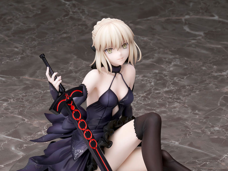 [Fate/Grand Order] Saber/Altria Pendragon [Alter] - Star of Twilight Ver. Complete Figure