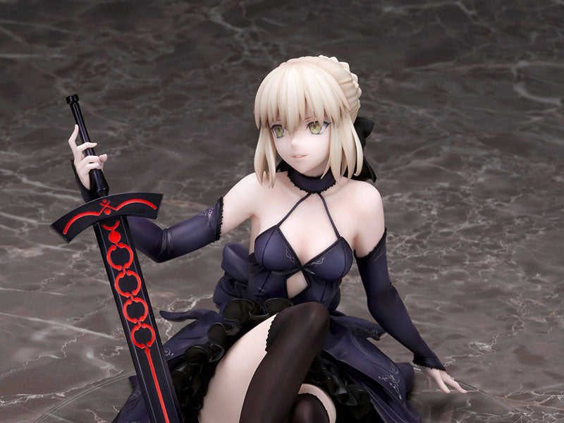 [Fate/Grand Order] Saber/Altria Pendragon [Alter] - Star of Twilight Ver. Complete Figure