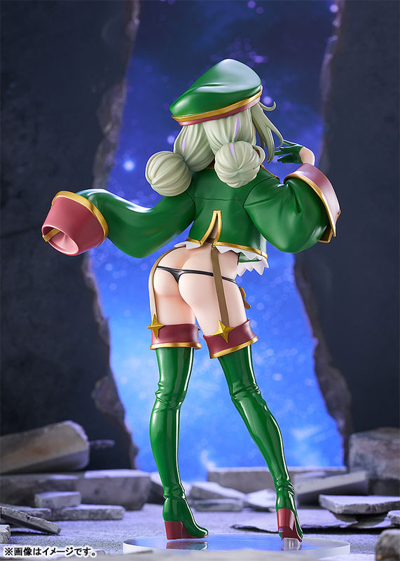 POP UP PARADE [Gushing over Magical Girls] - Leopard - L size Complete Figure