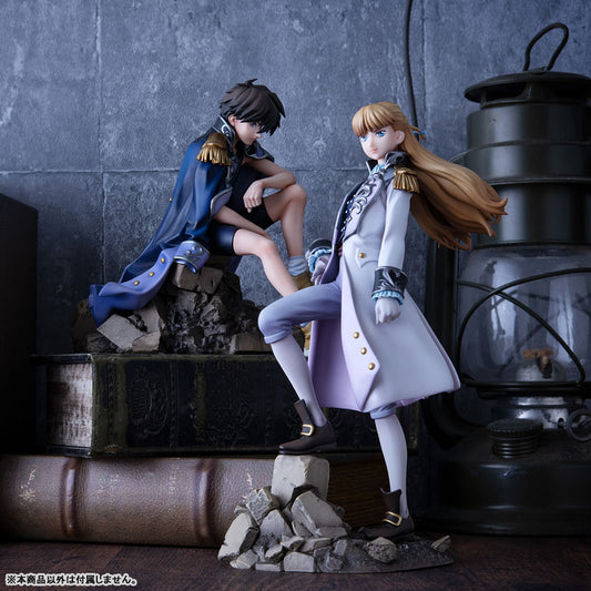 [Mobile Suit Gundam Wing] Heero Yuy & Relena Peacecraft - Set 30th Anniversary Repaint Resale