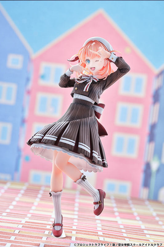 [Love Live! Hasunosora Girls' High School Idol Club] Kaho Hinoshita - Fortune Movie Ver. 1/7 Complete Figure