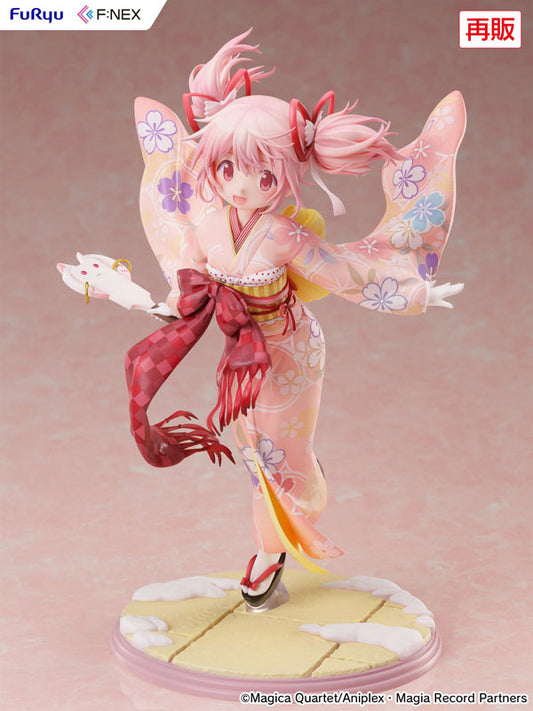 [Puella Magi Madoka Magica Side Story] Madoka Kaname Kimono - ver. 1/7 Scale Figure