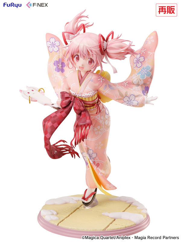 [Puella Magi Madoka Magica Side Story] Madoka Kaname Kimono - ver. 1/7 Scale Figure