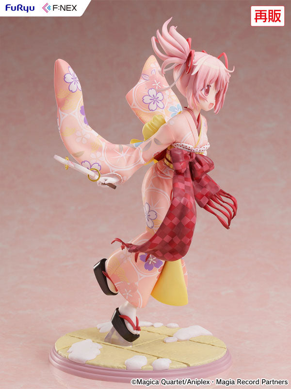 [Puella Magi Madoka Magica Side Story] Madoka Kaname Kimono - ver. 1/7 Scale Figure