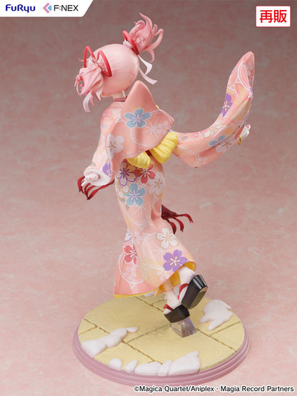 [Puella Magi Madoka Magica Side Story] Madoka Kaname Kimono - ver. 1/7 Scale Figure