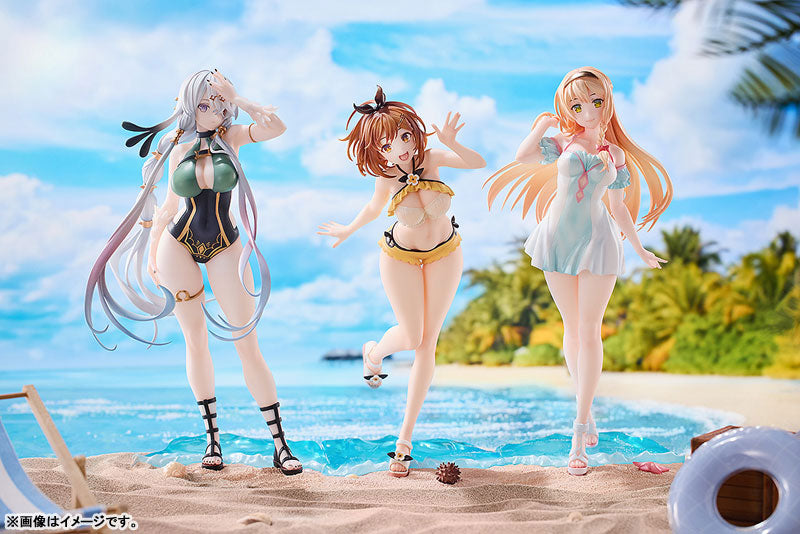 [Atelier Ryza: Ever Darkness & the Secret Hideout] Ryza, Klaudia & Lila Swimsuit Ver. - Set 1/7 Figure