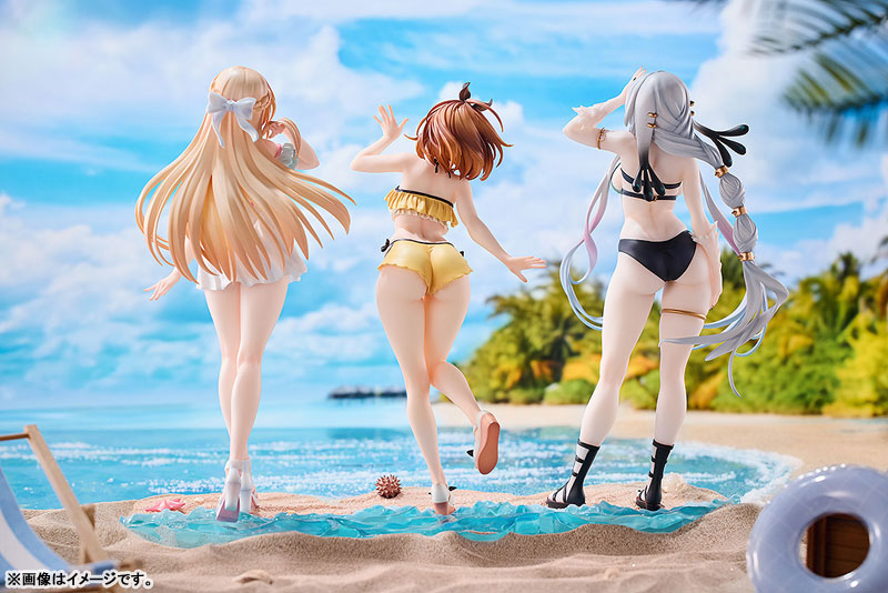 [Atelier Ryza: Ever Darkness & the Secret Hideout] Ryza, Klaudia & Lila Swimsuit Ver. - Set 1/7 Figure