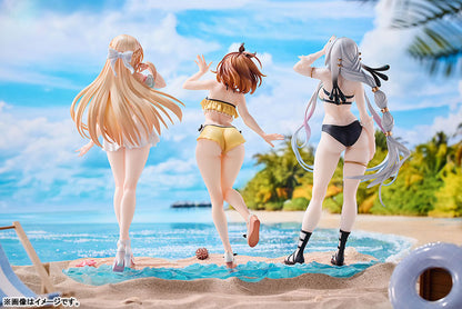 [Atelier Ryza: Ever Darkness & the Secret Hideout] Ryza, Klaudia & Lila Swimsuit Ver. - Set 1/7 Figure