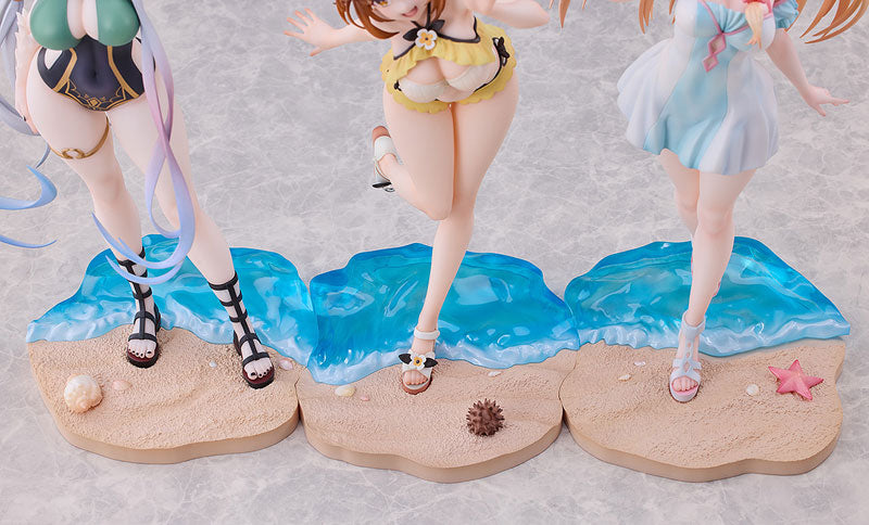 [Atelier Ryza: Ever Darkness & the Secret Hideout] Ryza, Klaudia & Lila Swimsuit Ver. - Set 1/7 Figure