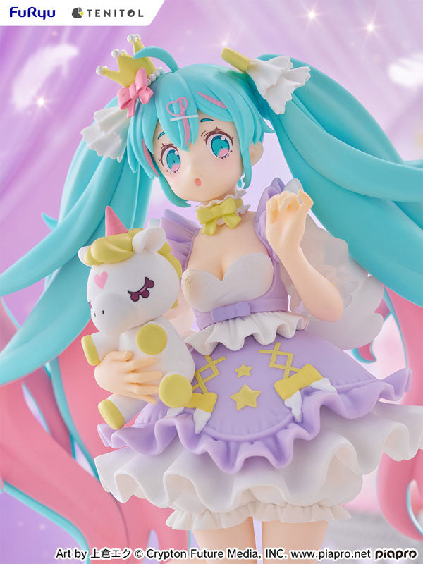 [VOCALOID] Hatsune Miku - Yumekawa Princess Lavender ver. Complete Figure