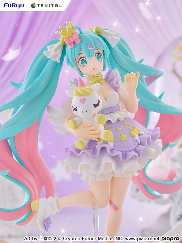 [VOCALOID] Hatsune Miku - Yumekawa Princess Lavender ver. Complete Figure