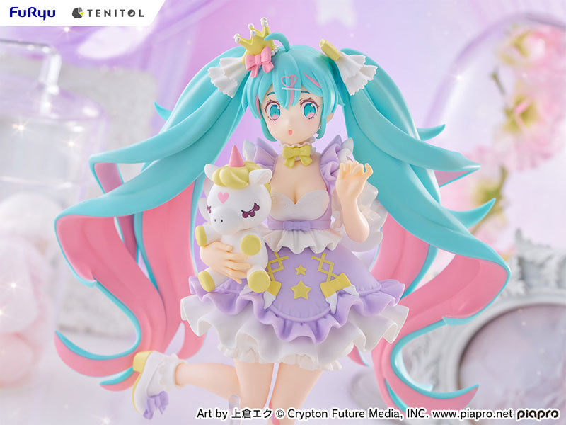 [VOCALOID] Hatsune Miku - Yumekawa Princess Lavender ver. Complete Figure