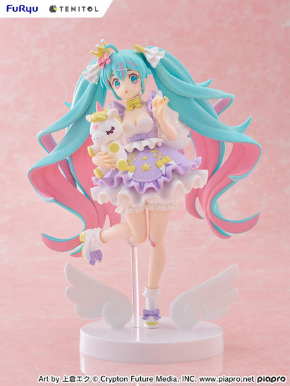 [VOCALOID] Hatsune Miku - Yumekawa Princess Lavender ver. Complete Figure