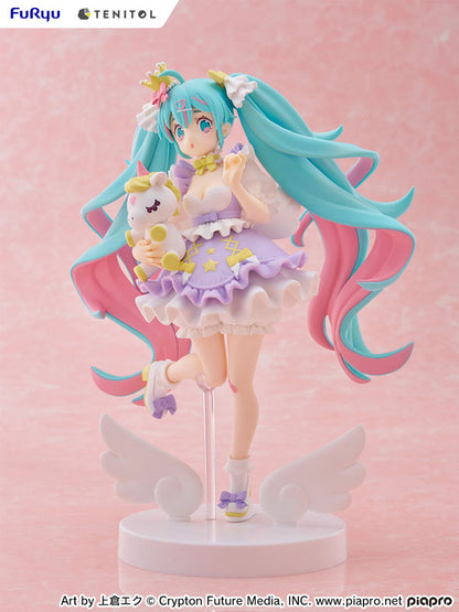 [VOCALOID] Hatsune Miku - Yumekawa Princess Lavender ver. Complete Figure