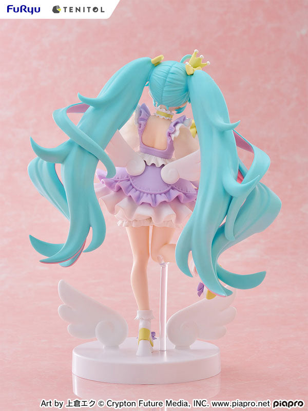 [VOCALOID] Hatsune Miku - Yumekawa Princess Lavender ver. Complete Figure