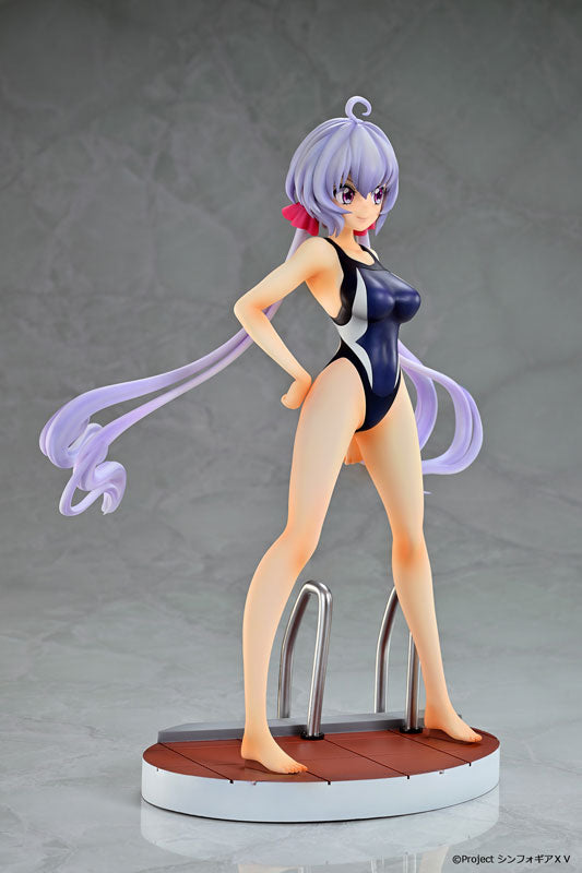 [Senki Zesshou Symphogear XV] Chris Yukine - Swimsuit Ver. 1/6 Complete Figure