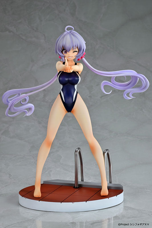 [Senki Zesshou Symphogear XV] Chris Yukine - Swimsuit Ver. 1/6 Complete Figure