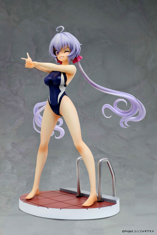 [Senki Zesshou Symphogear XV] Chris Yukine - Swimsuit Ver. 1/6 Complete Figure