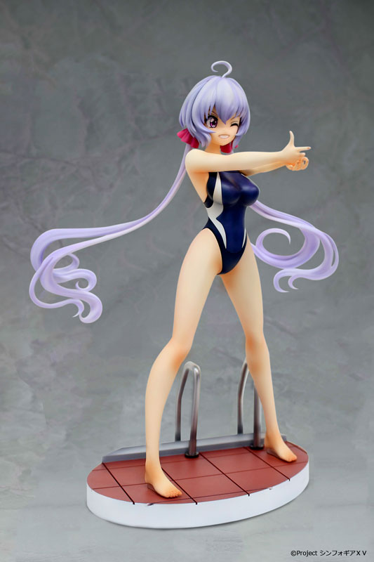 [Senki Zesshou Symphogear XV] Chris Yukine - Swimsuit Ver. 1/6 Complete Figure