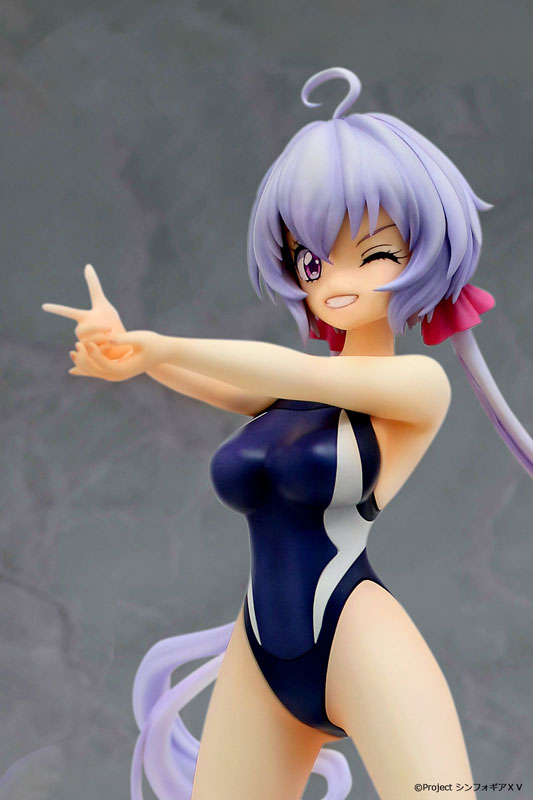 [Senki Zesshou Symphogear XV] Chris Yukine - Swimsuit Ver. 1/6 Complete Figure