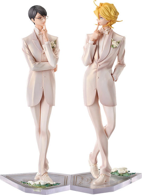 [Doukyusei] Hikaru Kusakabe & Licht Sajo - Wedding Ver. Complete Figure