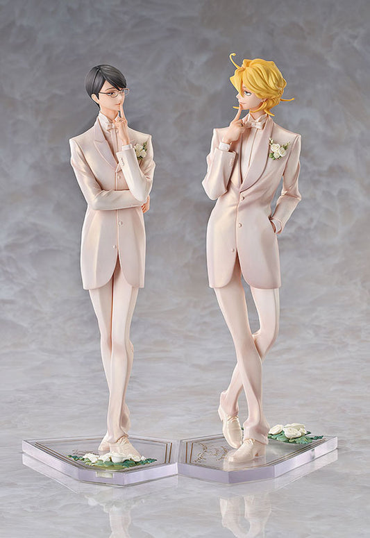 [Doukyusei] Hikaru Kusakabe & Licht Sajo - Wedding Ver. Complete Figure