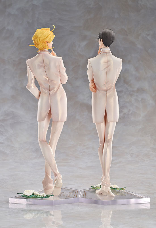 [Doukyusei] Hikaru Kusakabe & Licht Sajo - Wedding Ver. Complete Figure