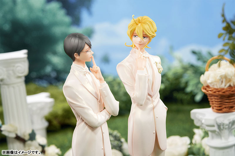 [Doukyusei] Hikaru Kusakabe & Licht Sajo - Wedding Ver. Complete Figure