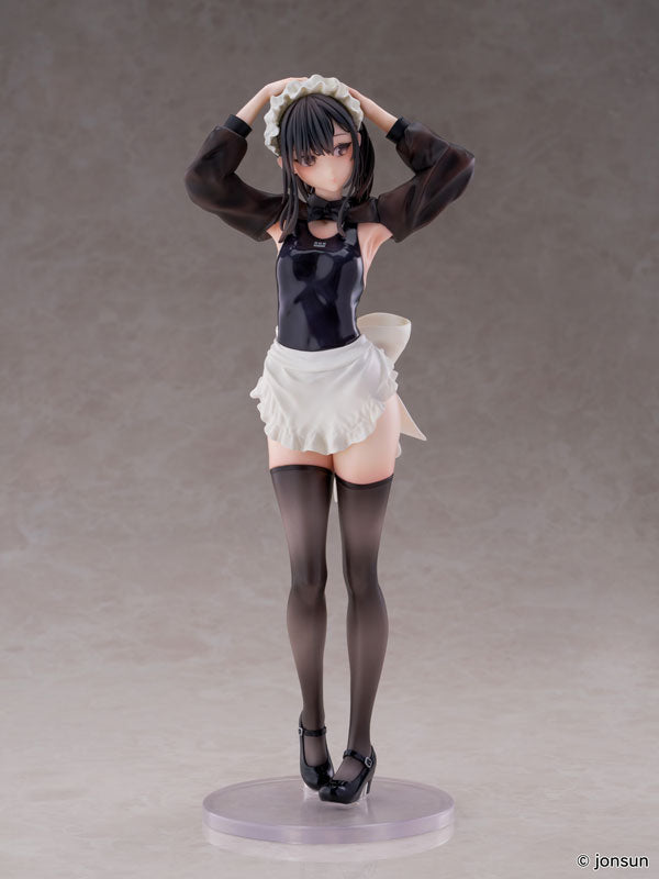 Sakura- Shiori Competition Swimsuit Maid 1/6 Complete Figure