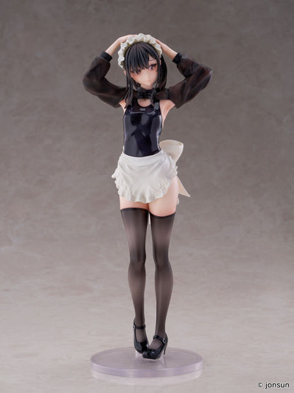 Sakura- Shiori Competition Swimsuit Maid 1/6 Complete Figure