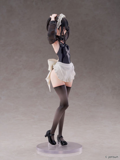 Sakura- Shiori Competition Swimsuit Maid 1/6 Complete Figure