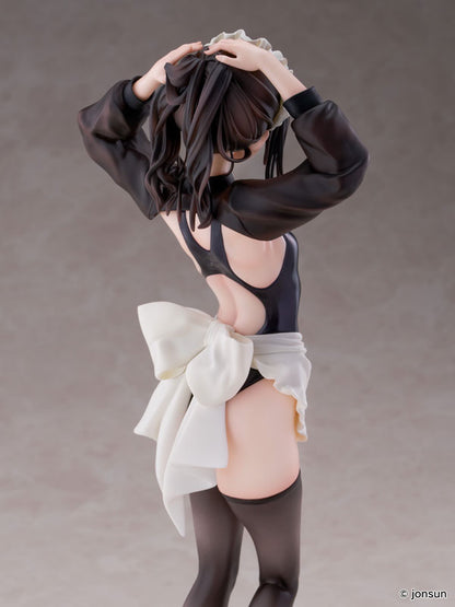 Sakura- Shiori Competition Swimsuit Maid 1/6 Complete Figure