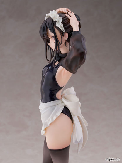 Sakura- Shiori Competition Swimsuit Maid 1/6 Complete Figure
