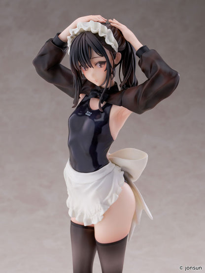 Sakura- Shiori Competition Swimsuit Maid 1/6 Complete Figure