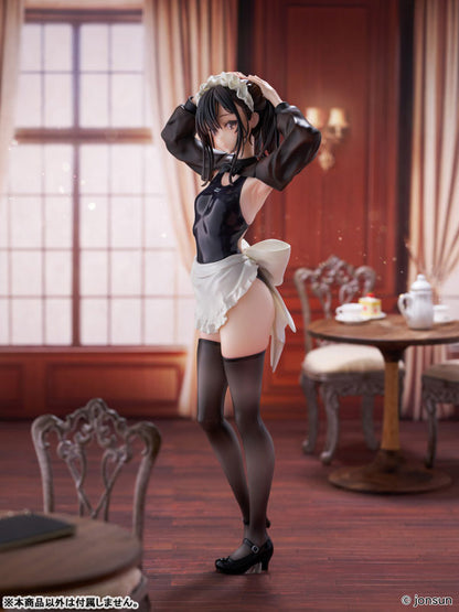 Sakura- Shiori Competition Swimsuit Maid 1/6 Complete Figure