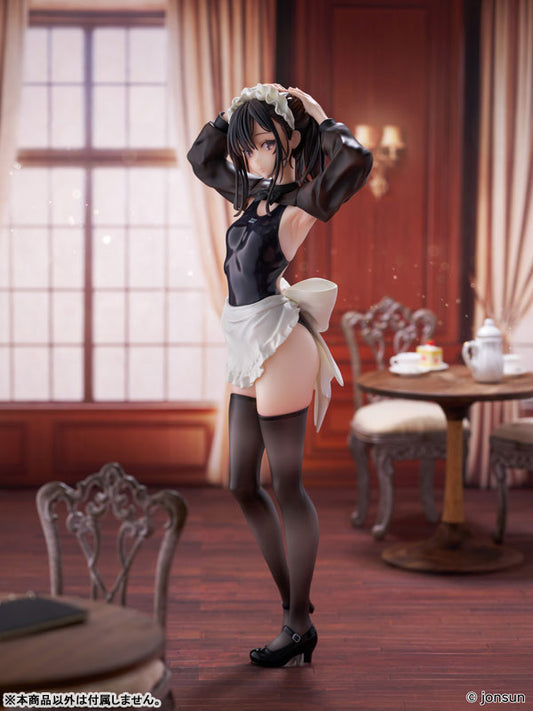 Sakura- Shiori Competition Swimsuit Maid 1/6 Complete Figure