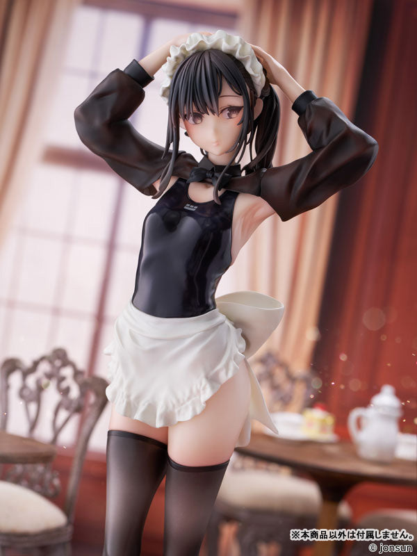 Sakura- Shiori Competition Swimsuit Maid 1/6 Complete Figure